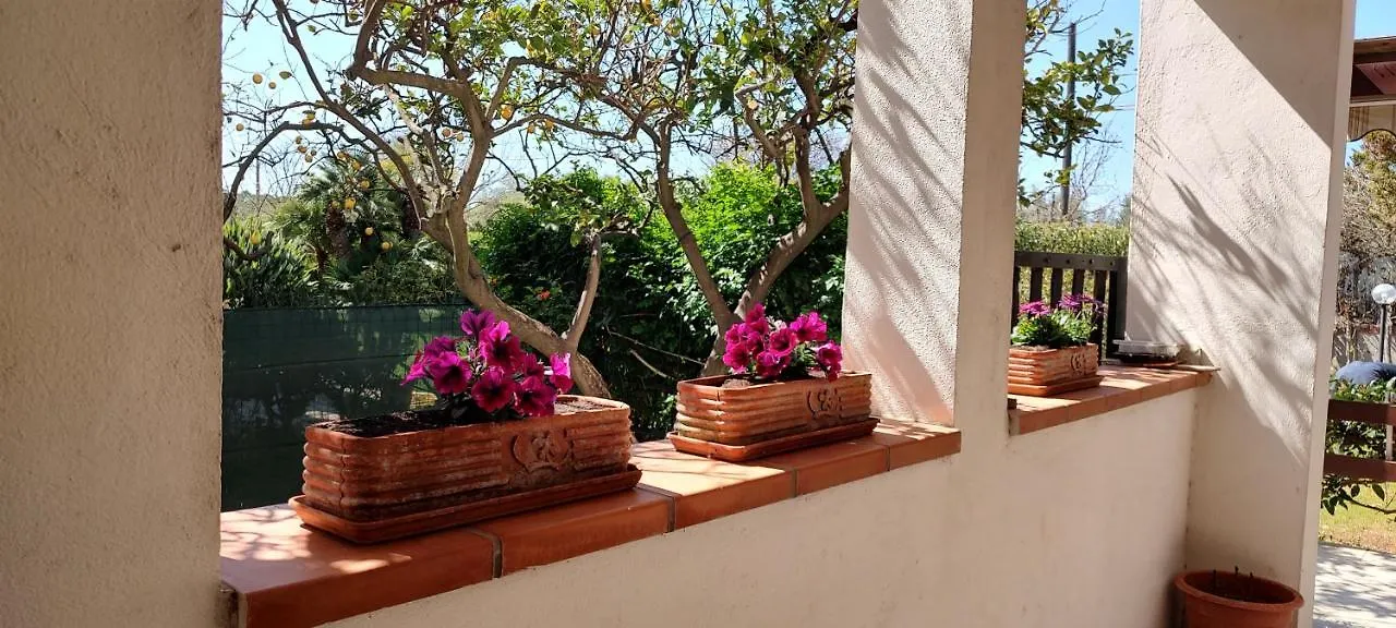 Villa Teresa Flumini di Quartu Prázdninový dům