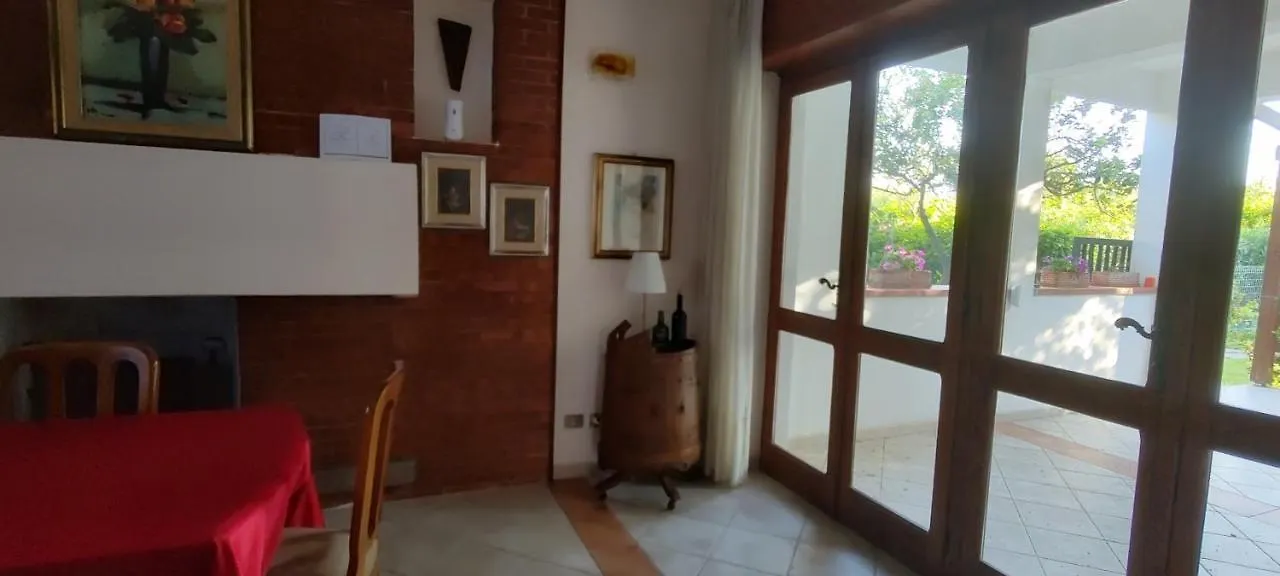 Villa Teresa Flumini di Quartu Prázdninový dům