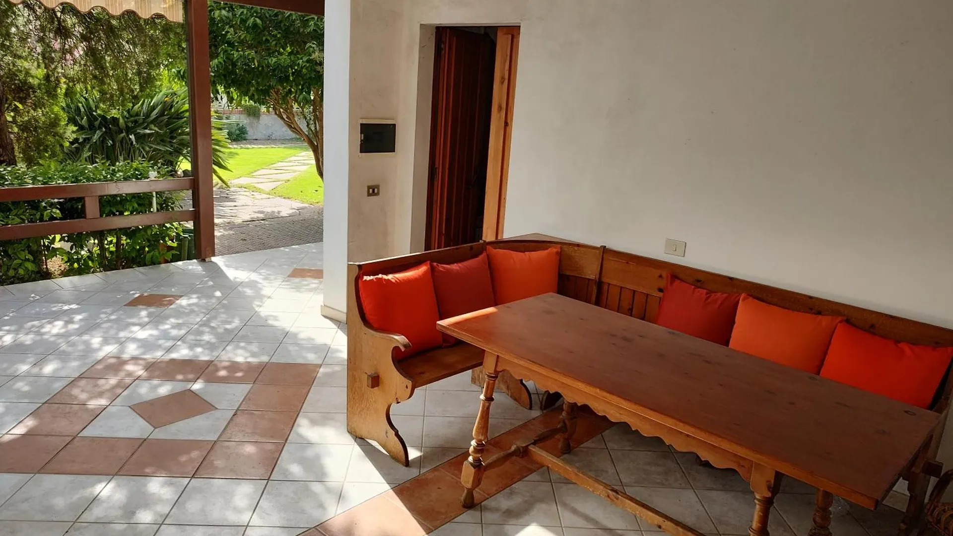 Villa Teresa Flumini di Quartu Itálie